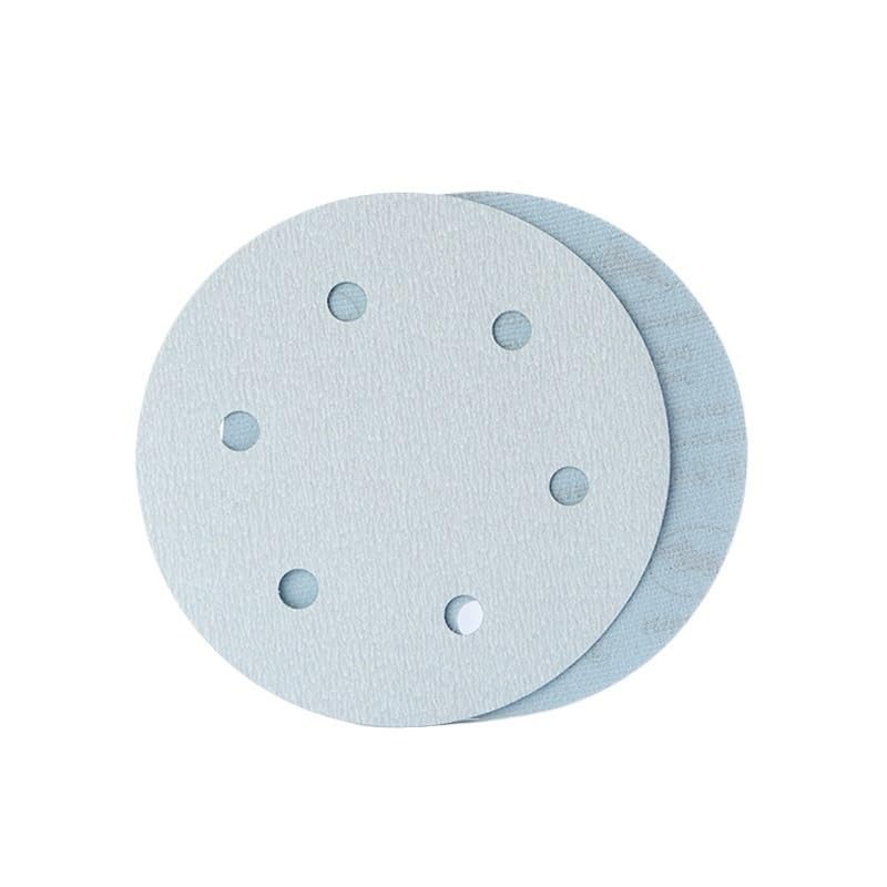 Discos de lijado húmedos y secos for pulir automóviles Discos for lijar y pulir carrocerías Papel de lija fino for lijado fino Discos con velcro for preparación y detallado de pintura Superficies alis