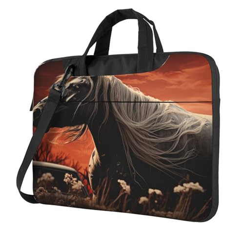 Maletín Mustang Romantic para laptop de 15.6 pulgadas miniatura 1