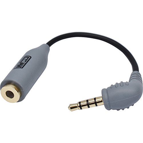 Vidpro MA-SP 3.5mm Microphone Adapter (Stereo TRS to Smartphone TRRS)