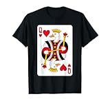 Card Game Queen Heart Board