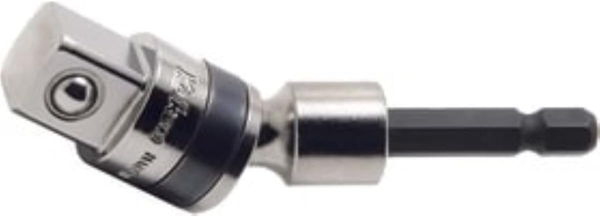 Ko-Ken USA - 1/4 Hex Dr. to 1/4 Square Dr. Universal Adaptor