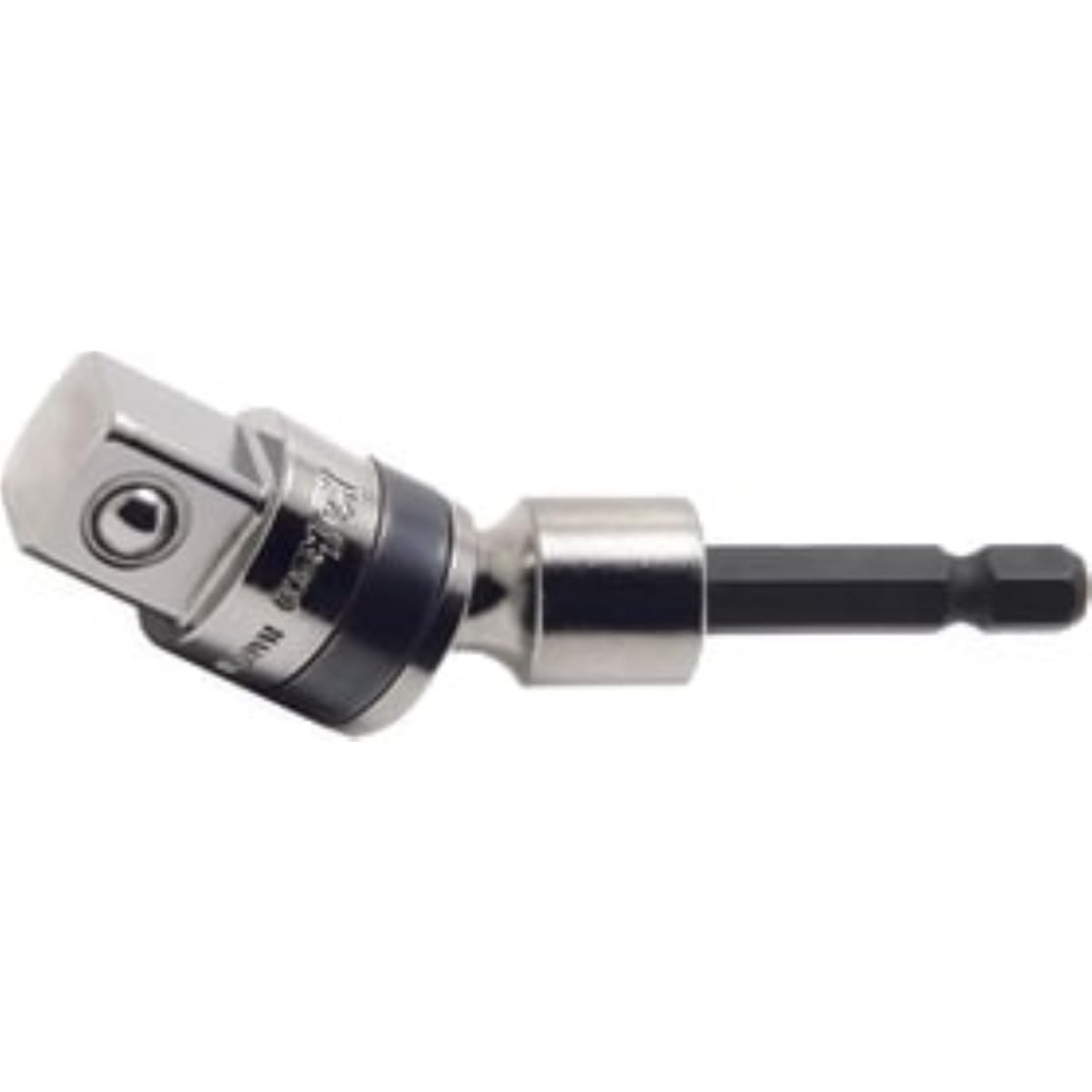 Ko-ken USA 1/4 Hex Dr. to 1/4 Square Dr. Universal Adaptor