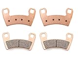 SuperATV Brake Pads for Polaris RZR 900/RZR 900 S/RZR 1000 S - (BP-P-013)