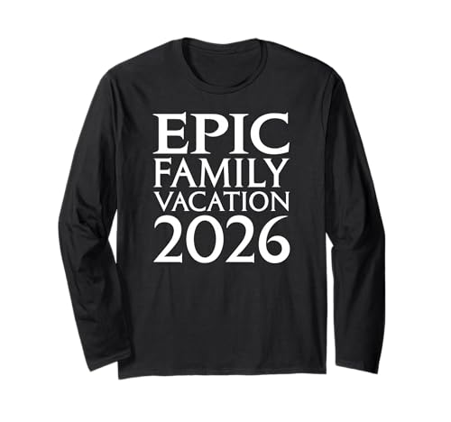 Universal Epic Universe Family Vacation 2026 Front & Back ����T�V���c