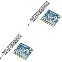 Comimark 2Pcs LoRa SX1278 Long Range RF Wireless Power Mental Module SX1276 5Km for Arduino