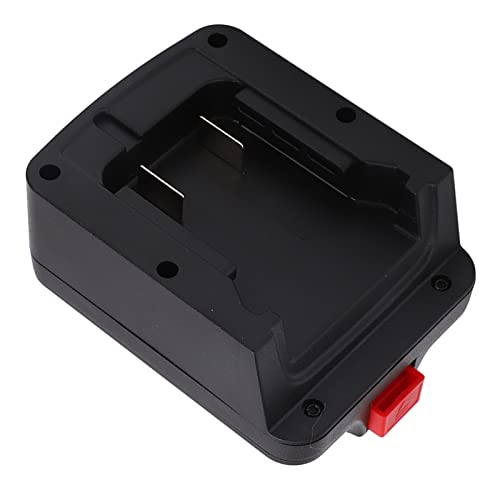 Jeanoko Conversor de bateria de lítio, adaptador conversor de bateria de 18 V confiável de alta adap