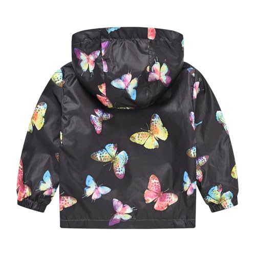 Girls Sun Protection Light Jacket Toddler Windproof Waterproof Rain Jacket Fall Cute Fashion Printing Rain Coats for Boys2