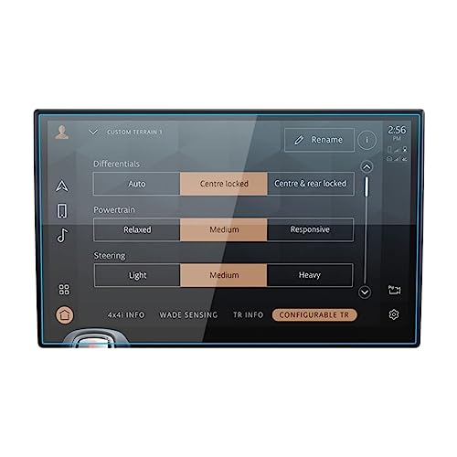 Écran LCD film de protection navigation GPS Defender anti-traces de doigt