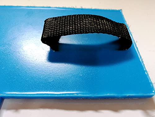 Sello de hormigón de poliuretano flexible para moldear tablón de madera 5