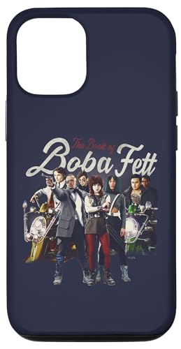 Coque iPhone 12 Pro Star Wars Boba Fett finition premium
