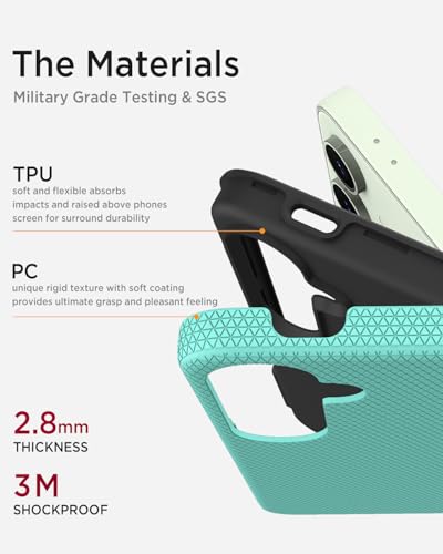 Coque Galaxy S24 Plus antidérapante anti-éclats pour éviter les bris