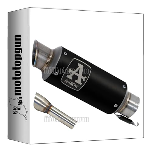 Echappement Arrow GP2 Honda CB 650 R 2023 pour remplacer le pot origine et liberer le son
