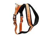 verstellbar Karlie Hundegeschirr Art Sportiv, 48-55 cm x 25 mm x, orange