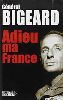 Paperback Adieu Ma France [French] Book