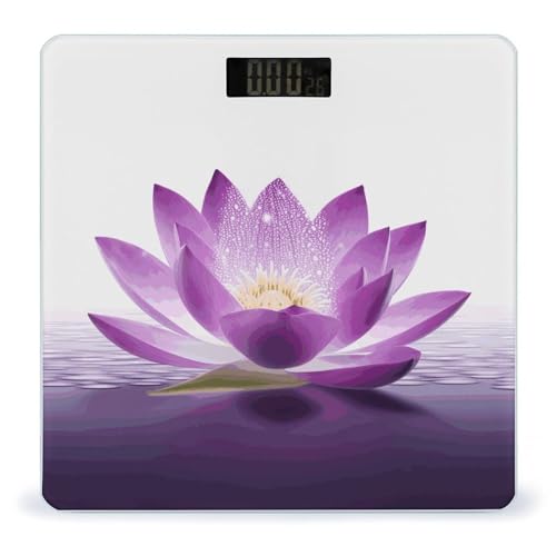 Báscula de Baño Digital FodPand con Vidrio Templado y LCD