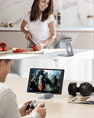 OMOTON Supporto Tablet Regolabile, Porta Tablet