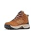 Columbia Womens Transverse Suede Waterproof Hiking Boot, Elk/Moonvista, 9.5