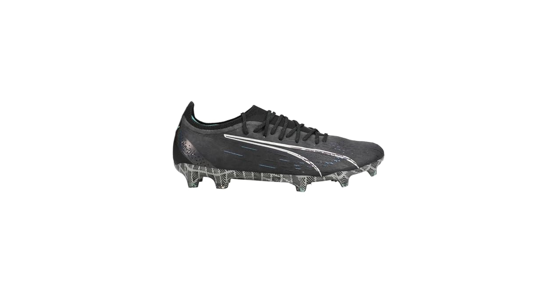 PUMA ULTRA 1.1 FG プロトタイプ ブラックアウト 27.5 Puma Ultra 1.1 FG/AG - Black/Black - Firm Ground - Mens