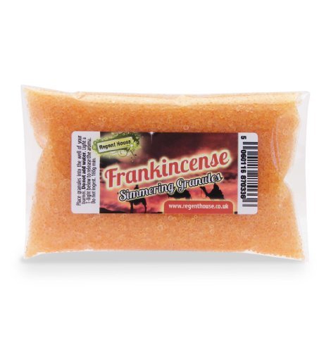 Simmering Granules - Frankincense Home Fragrance for Oil Burners by Regent House