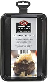 Tala Performance Baking Tray, Professional Gauge Carbon Steel with Eclipse Non-Stick Coating, Perfect for Cooking and Roasting, 12 x 18 x 2 cm
