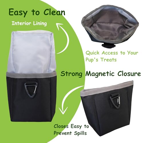 Dog Walking Fanny Pack with Magnetic Clasp