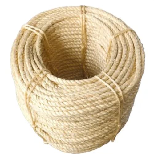 CORDA DE SISAL LASIS 8MM 100M