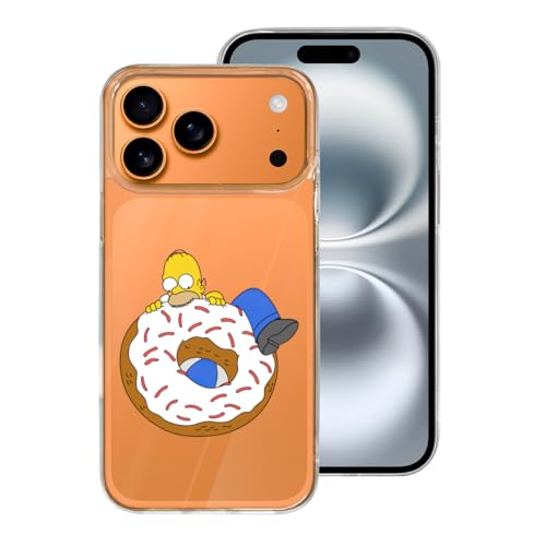 iPhone17ProMax�p�P�[�X �N���A �U�E�V���v�\���Y �ϏՌ� �A�C�t�H��17Pro Max�p�J�o�[ �y���^ case ���C�����X�[�d�Ή� ����~�� �����h�~ TPU�o���p�[ ���� �X�}�z�P�[�X