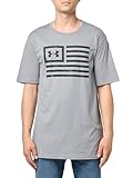 Under Armour Freedom Graphic - Camiseta de Manga Corta para Hombre, X-Small