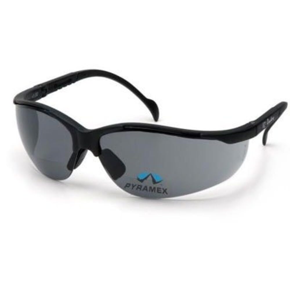 Pyramex Lunettes de sécurité - Venture Ii - Lunettes de sécurité bifocales - Verres gris - +1.5