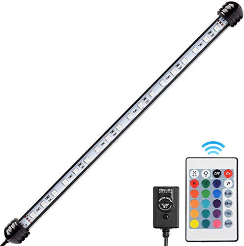 NICREW Submersible Aquarium Light 15 Inches