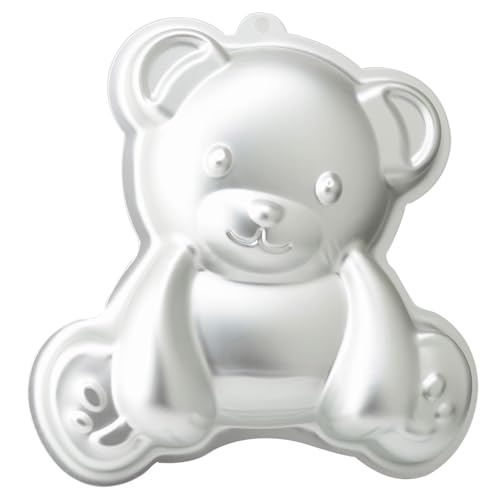 SADYFON - 3D Aluminium Backform für Dekorationskuchen zum Geburtstag – Ansicht 1