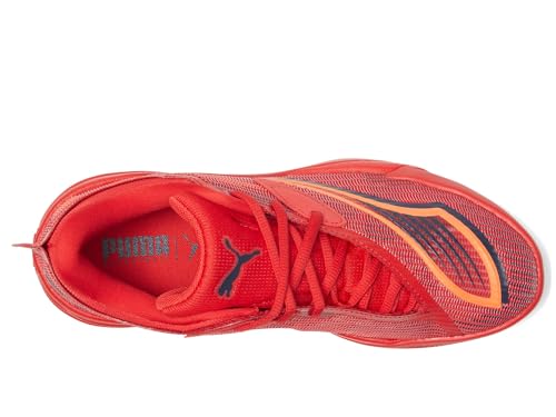 PUMA Men's All-Pro Nitro Sneaker, for All Time Red/New Navy, 14