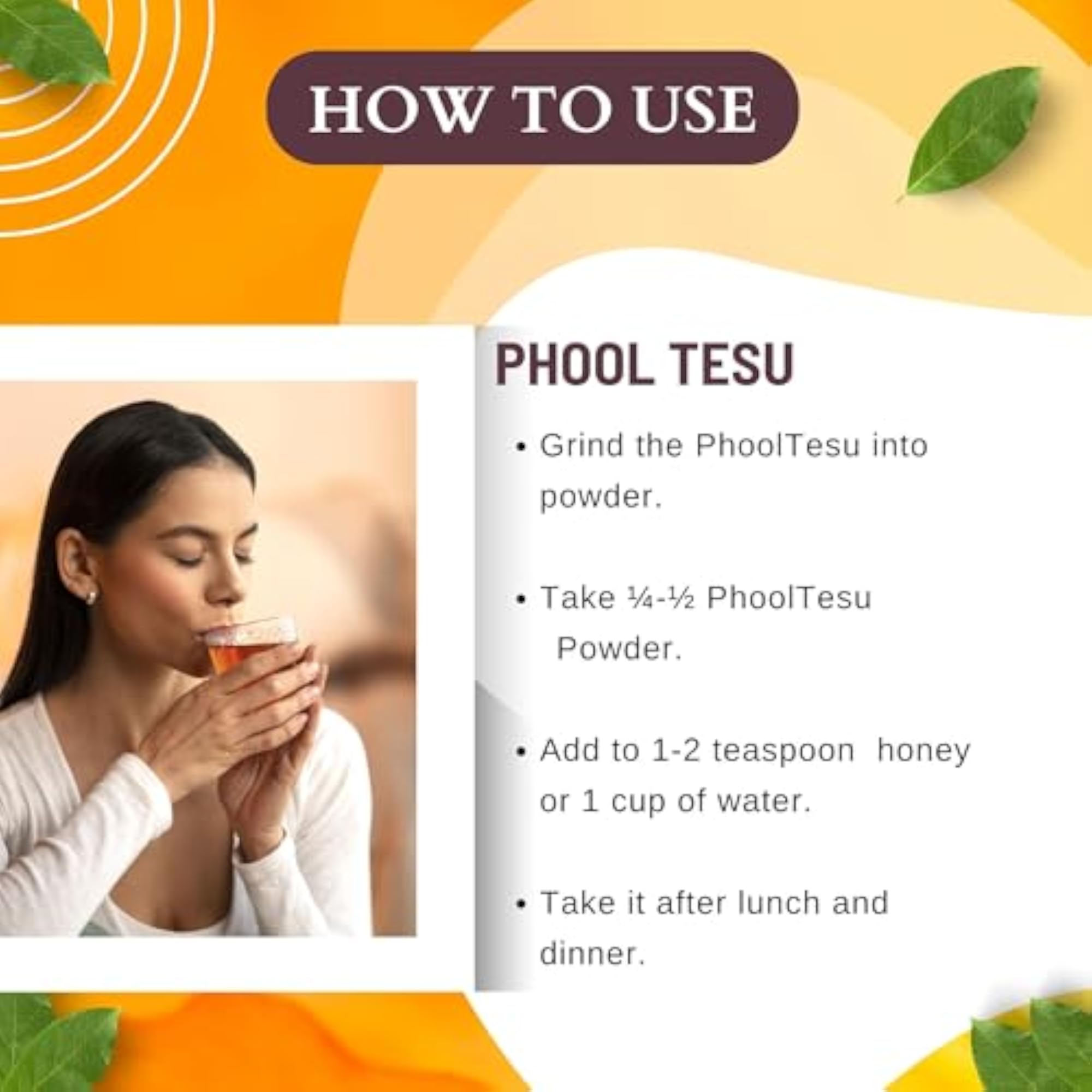 Brijbooti Phool Tesu 400 Gr for Natural Remedies