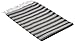 Cacala Light Pestemal Turkish Towel for Bath/Hamam/Unisex, 37 x 70", Black