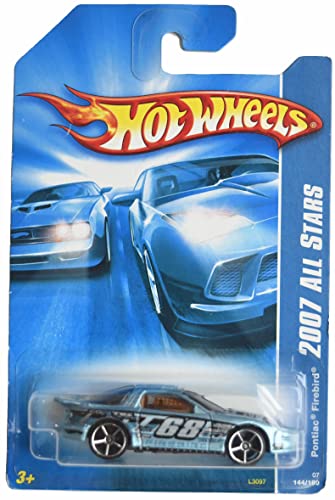 Hot Wheels Pontiac Firebird, All Stars 2007 miniatura 1