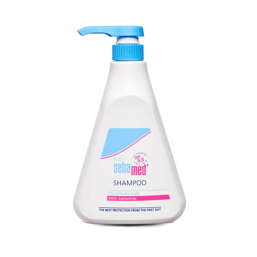 Sponsored Ad - Baby Shampoo 500ml|Ph 5.5| Camomile|Natural moisturisers|No tears formula|For delicate scalp