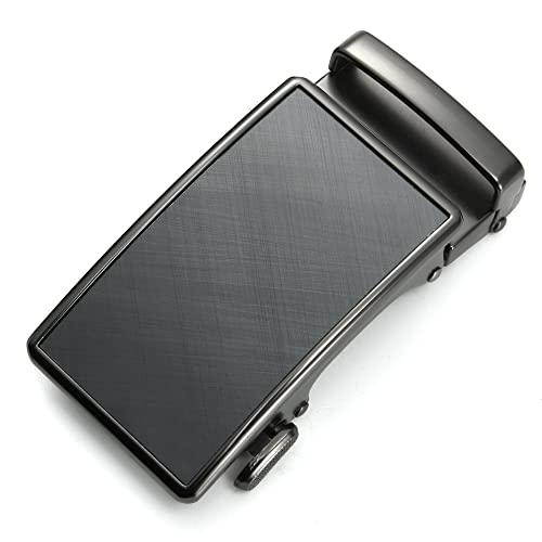 Image of CHAOREN 40mm Ratchet Belt Buckle Only for 1 3 /8 Slide Belt Strap, Automatic Click Buckle Adjustable