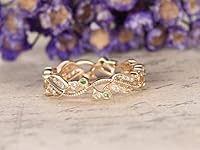 Algopix Similar Product 6 - Solid 14k Yellow Gold Natural Round Cut