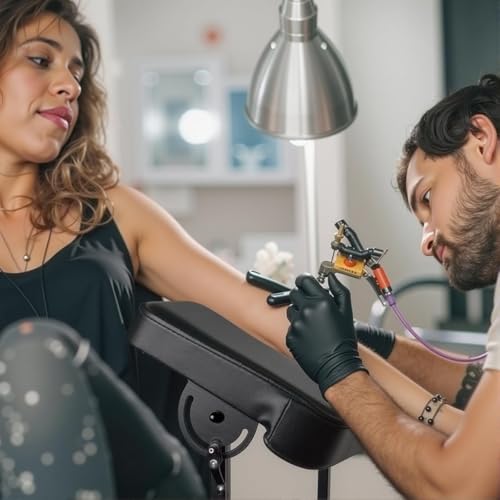 Accoudoir de tatouage réglable idéal pour les sessions en studio - 8