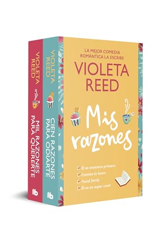 Mis razones (pack con: Cien razones para odiarte | Mil razones para quererte) (Mis razones): Cien Razones Para Odiarte / Mil Razones Para Quererte/ a ... / a Thousand Reasons to Love You (Ficción)