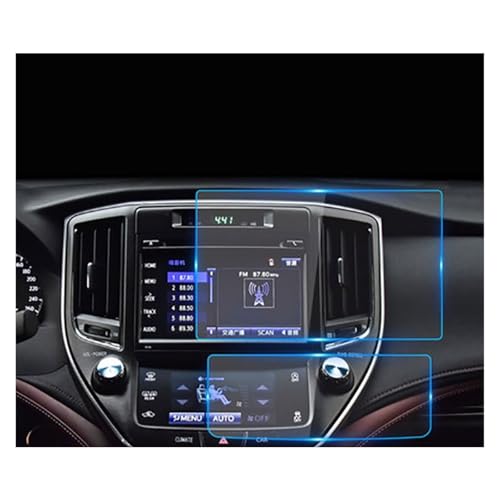 Film protection navigation voiture verre trempé HD écran 7 pouces Toyota Crown
