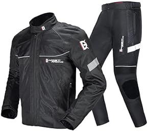 Amazon.co.jp: ジャケット・パンツセット - バイクウェア