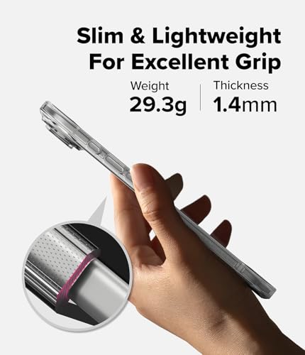 Coque iPhone Air rigide et souple pour éviter les rayures Ringke