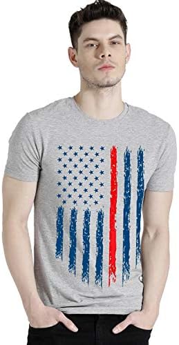 Premiata T-shirt uomo in cotone washed - Grigio Washed