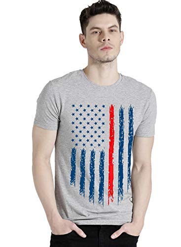 Image of ADRO Men's Cotton Regular Fit T-Shirt