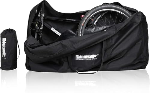 Kinpit Bike Travel Bag,Folding Bike Bag Waterproof Bike Storage Bag for 26-29inch Bike,Cycling Transport Carry Bag