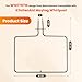 OEM W10779716 Range Oven Bake Element Compatible with KitchenAid Maytag Whirlpool. Replaces W10289097 W10774342 W10779716VP 4161369 AP5970727 EAP11703285 PS11703285