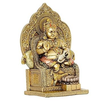 Lord Kuber Statue for Wealth and Harmony | God kuber Idol | Murti | Statue | showpiece for Home | Kuber ji ki murti for puja Decorative Showpiece, Pack of 1 pcs Idol