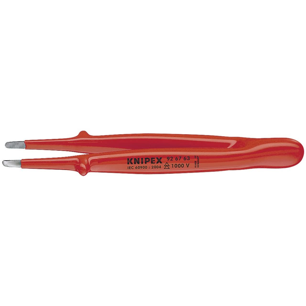 Draper White Knipex 88810 Fully Insulated Precision Tweezers