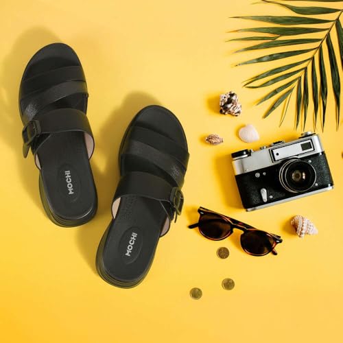 Image of Mochi Women's Synthetic Comfortable Walking Sandal with Adjustable Strap